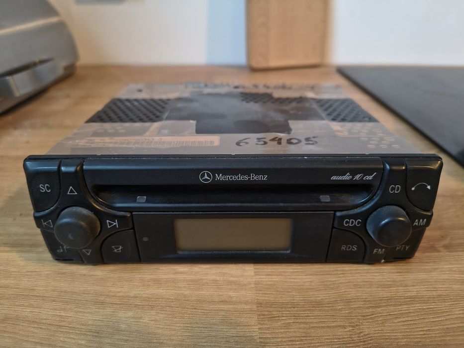 Radio CD Mercedes audio 10 CD MF2910