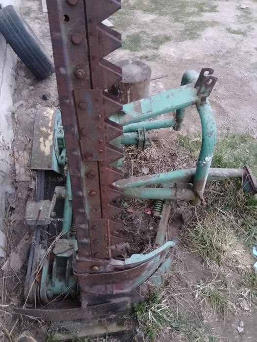 Продам сегментну косилку