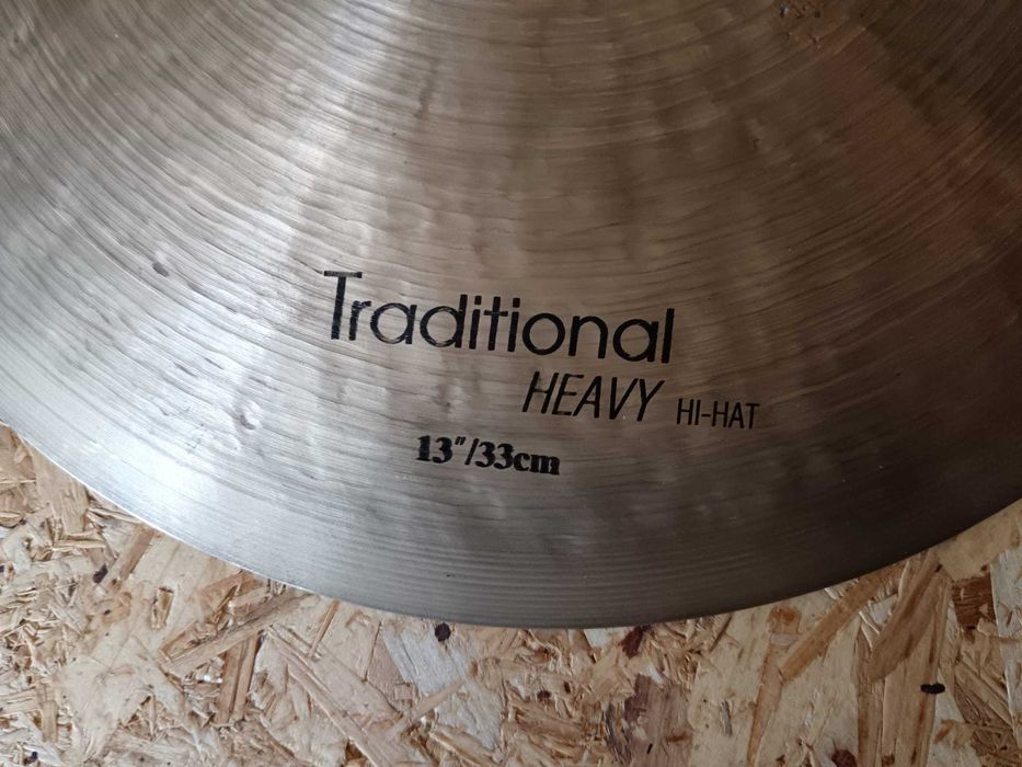 Istanbul Agop 13" Traditional Heavy Hi-Hats
