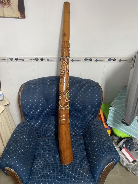 Didgeridoo australiano