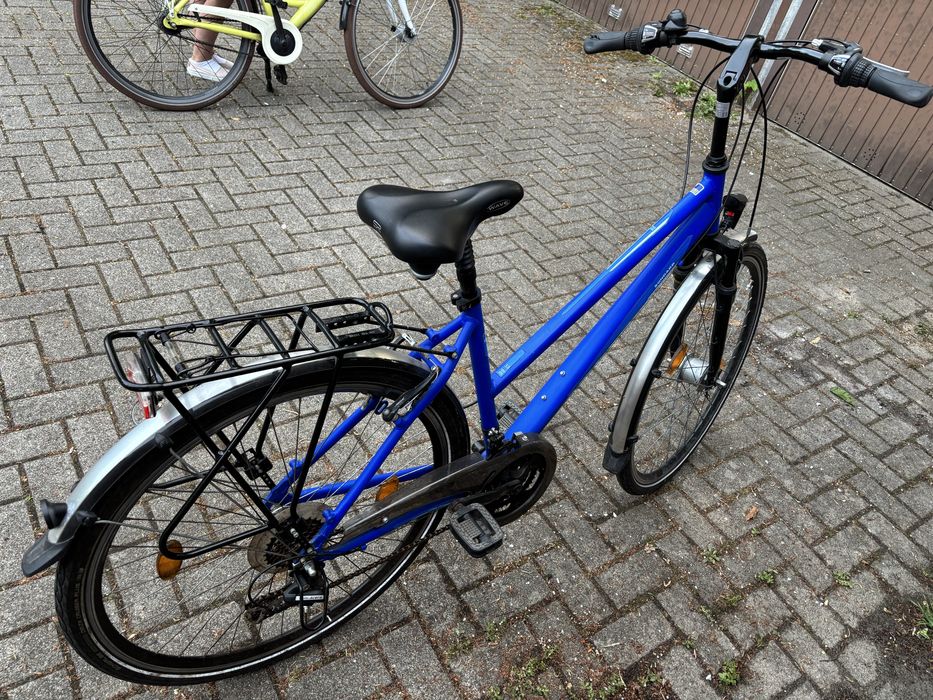 Rower Zundapp Alu rama kola 28