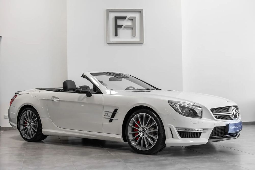Mercedes-Benz SL 63 AMG Speedshift MCT 7-Vel Sports Transmission Performance Package