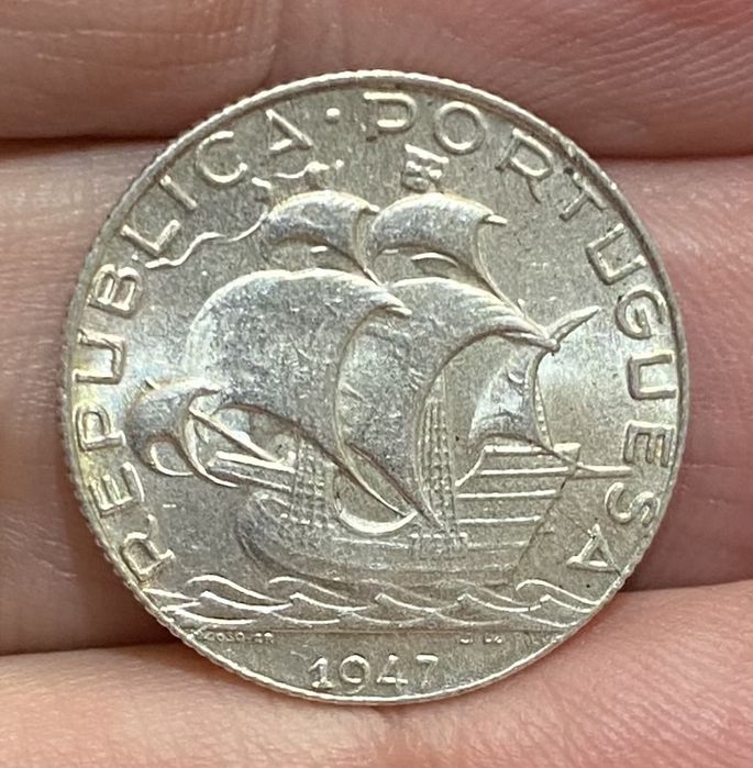 Moeda 2,50 Escudos 1947