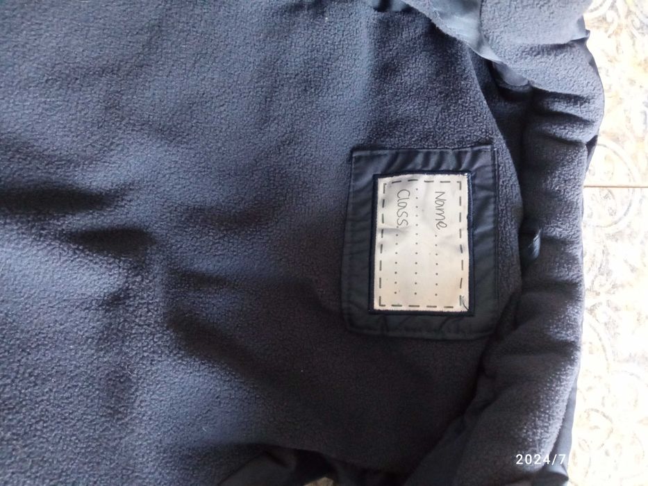 Bezrękawnik rozmiar 110