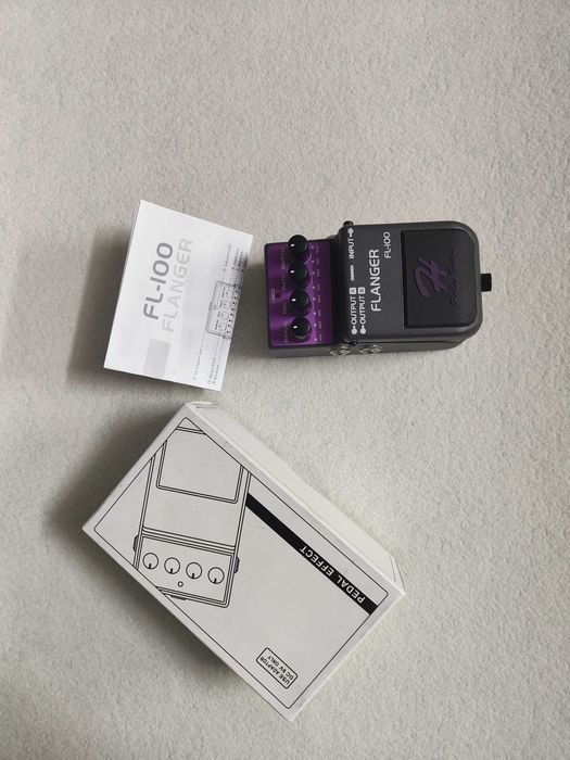 Pedais de efeitos para guitarra