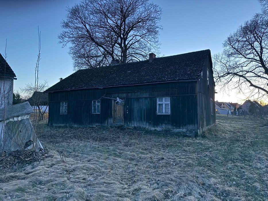 Koczała / Bielsko – klimatyczne siedlisko z dużą stodołą, na końcu wsi - Widok 3