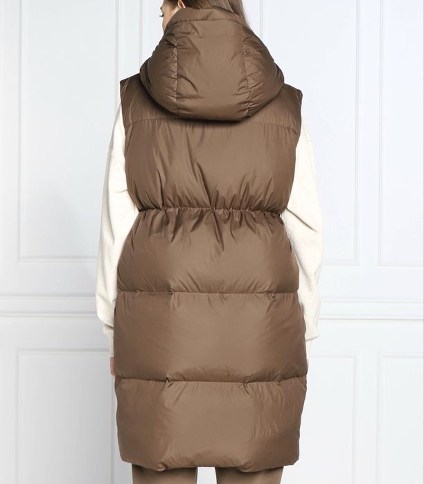 довга пухова жилетка, безрукавка з капюшоном Marc O’Polo, оригінал