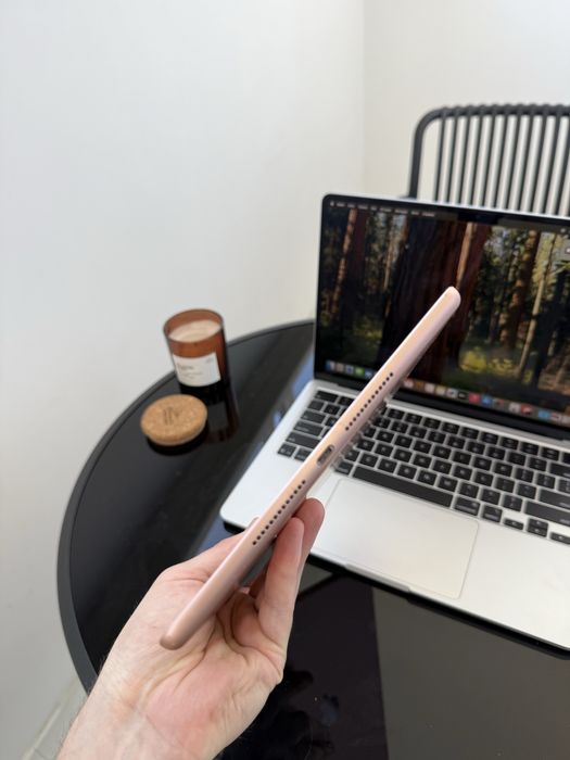 iPad 8 gen 128gb 10.2 2020 Rose Gold з гарантією АКБ 94%