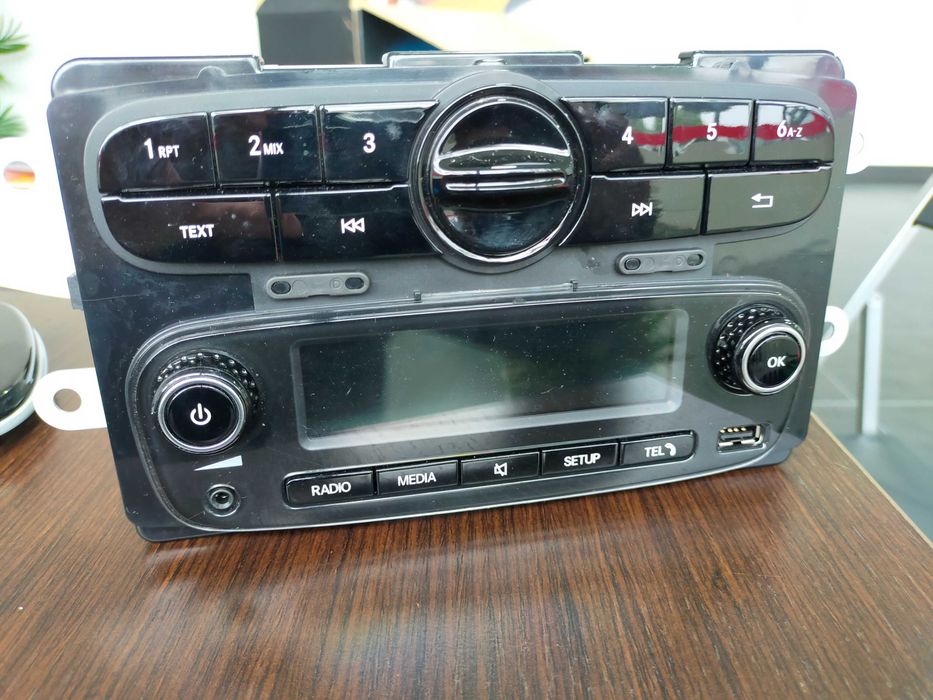 Smart forfour radio original novo