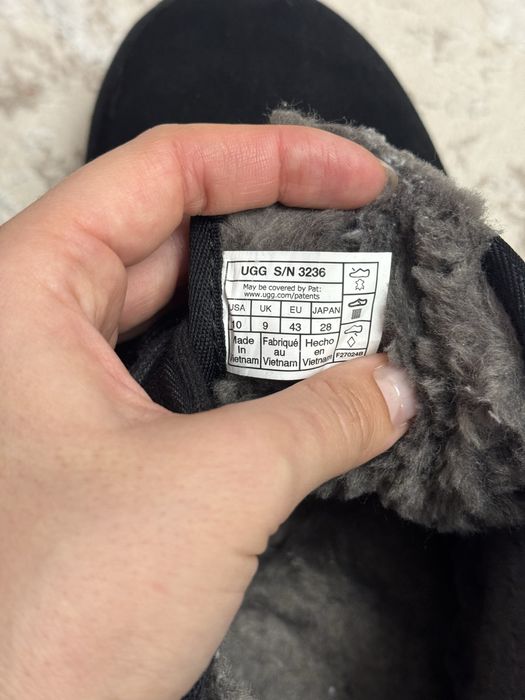 Чоловічі UGG на зиму