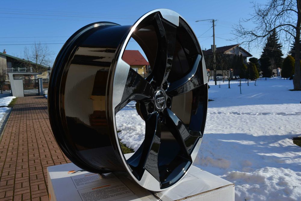Felgi 20" 5x112 9J ET30 Audi A5 S5 A7 S7 A6 A8 Q7 Rotor Nowe #514