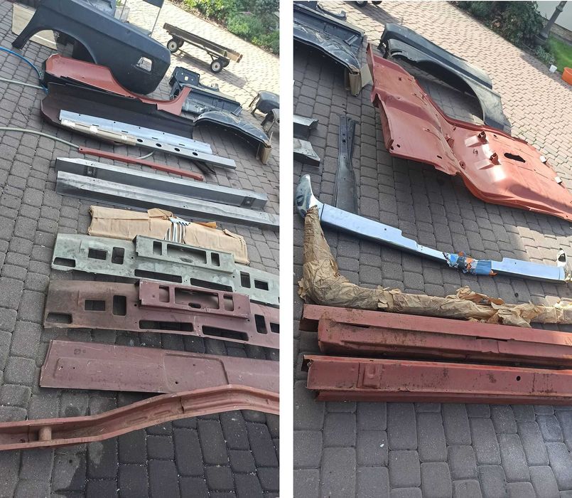 Błotniki Wołga GAZ 24 blachy, blacharka