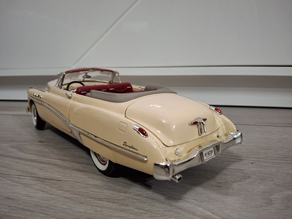 Samochód Kolekcjonerski Buick 1949 MOTOR MAX 1:18