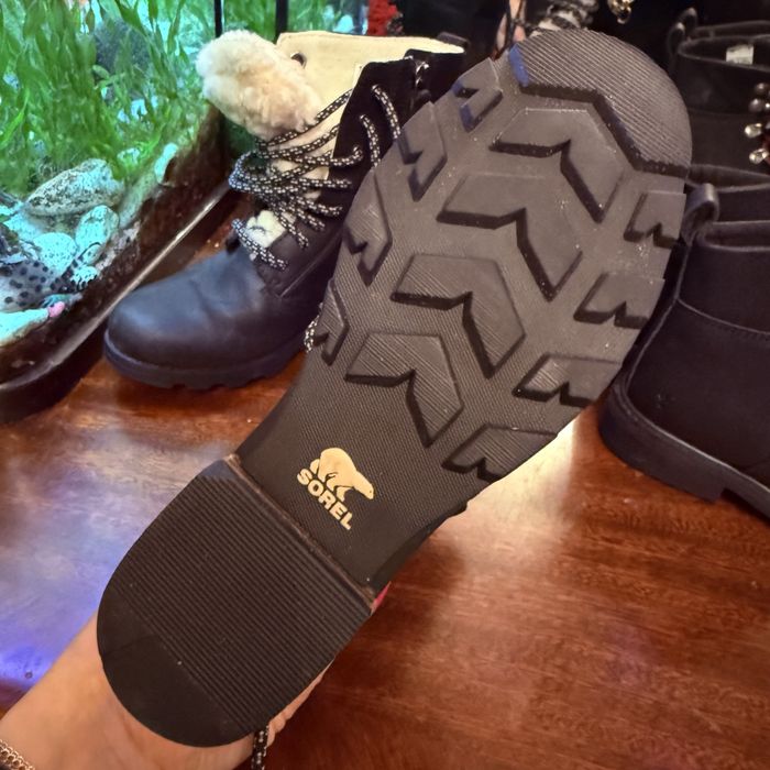 зимові сапоги угги натуральна шкіра, хутро з EU - emu australia, sorel