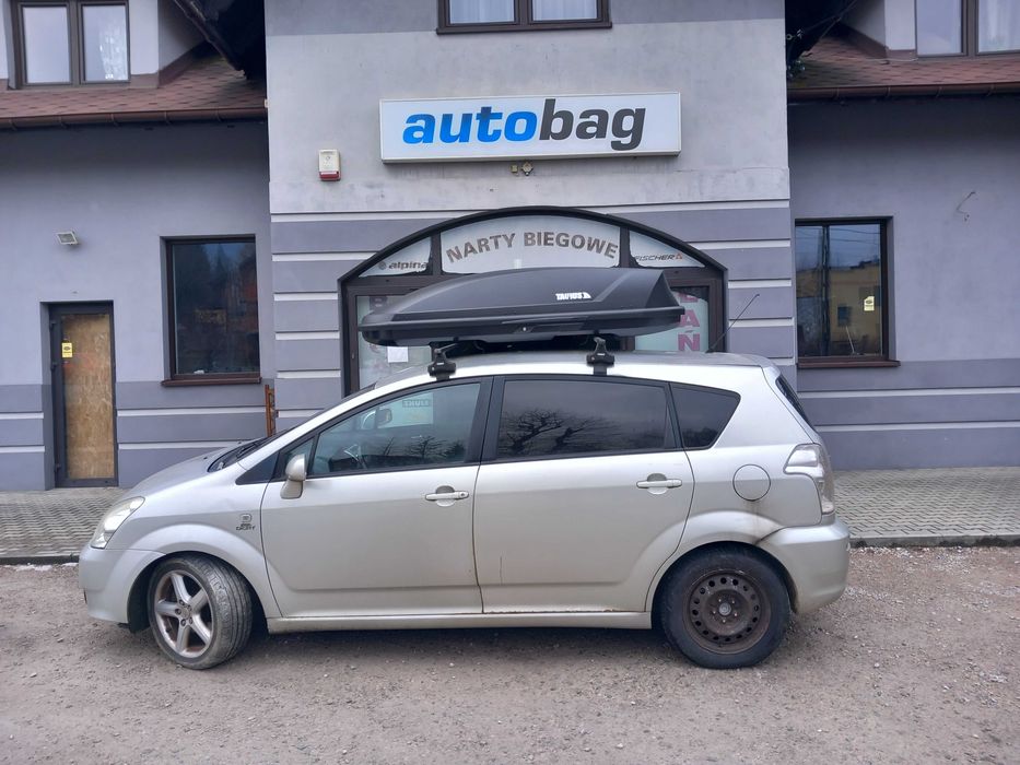 Box dachowy Taurus Adventure - aż 630 litrów pojemności, antracyt, mat