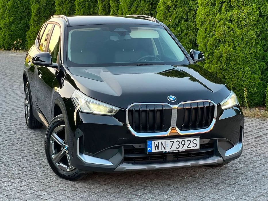BMW X1 Salon POLSKA Kamera cofania Podgrzew. fotele. klapa ASO Ambiente FV23