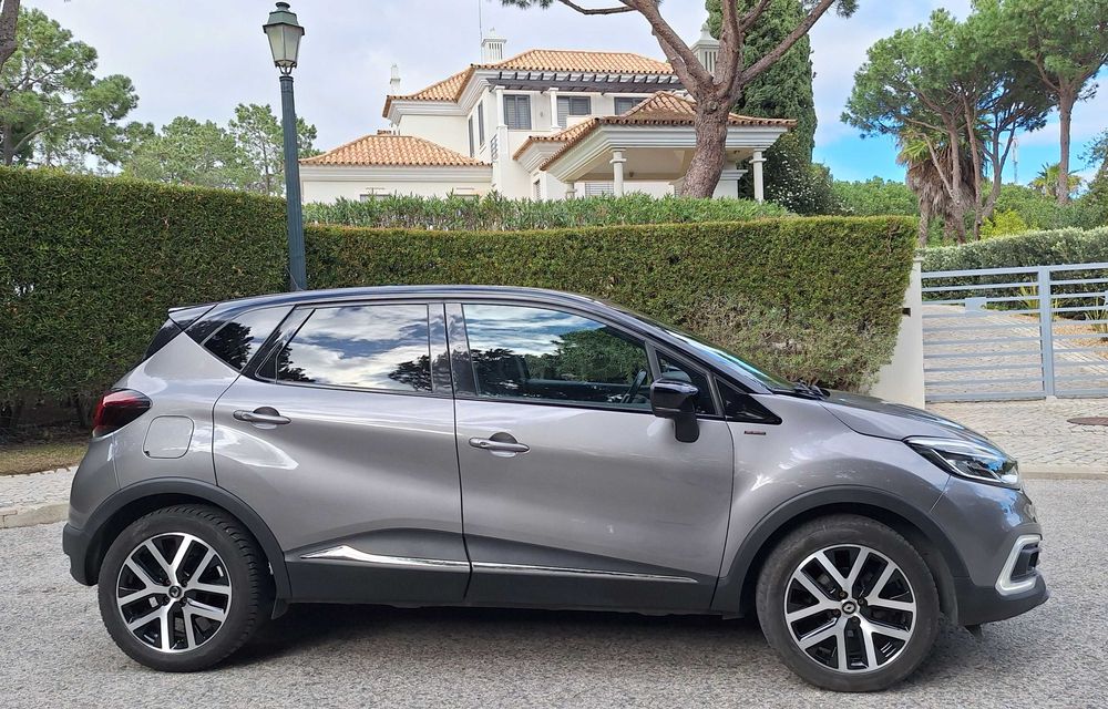Renault Captur 0.9cc Tce Red Edition Nav Cam Gps Pano Pele