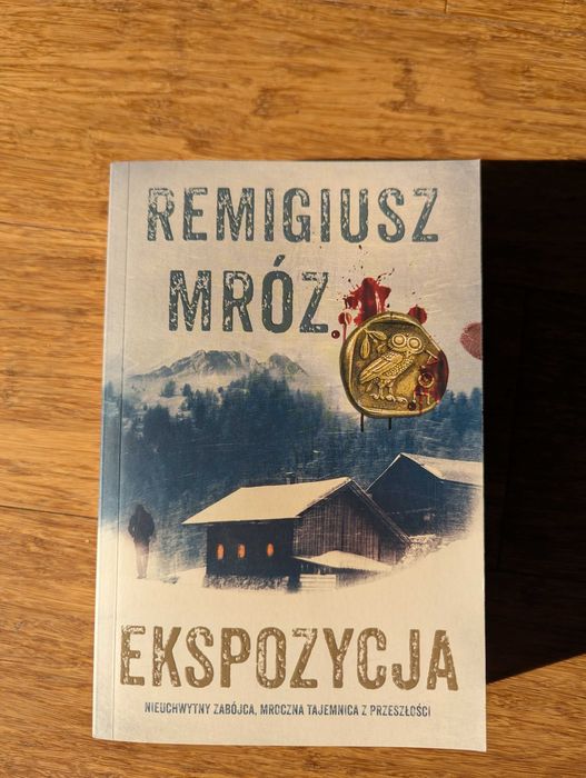Kryminały i thrillery - Mróz, Carrisi, Charlotte Link - 3 książki