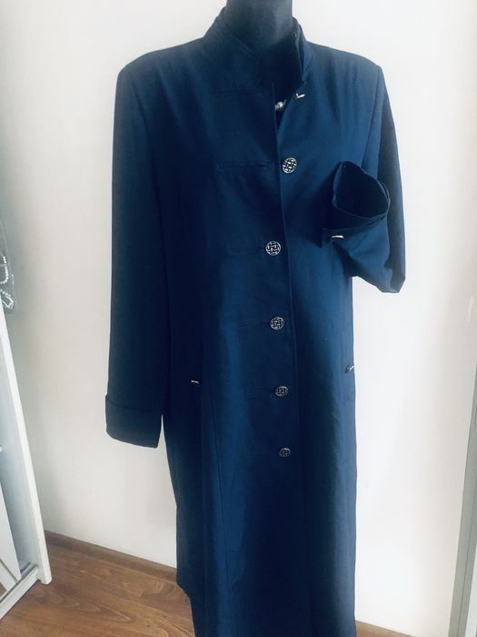 Sukienka krój płaszcza Vintage