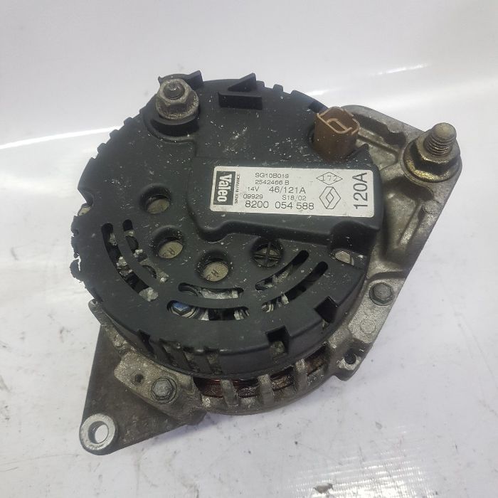 Motor arranque e A C altenador Renault