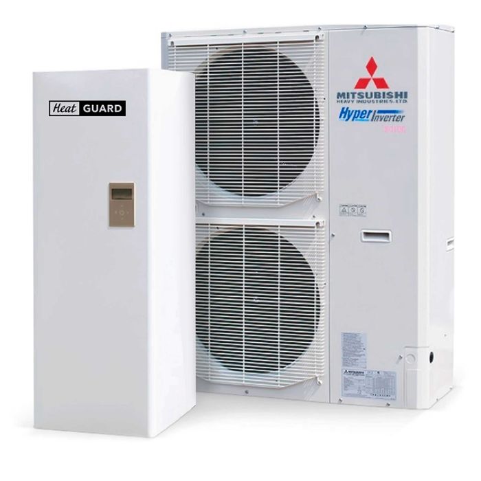 Теплові насоси HeatGuard Mitsubishi краща пропозиція Міцубіші Хетгарт