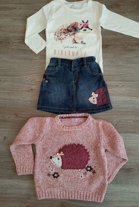 Sprzedam zestaw F&F jeżyk