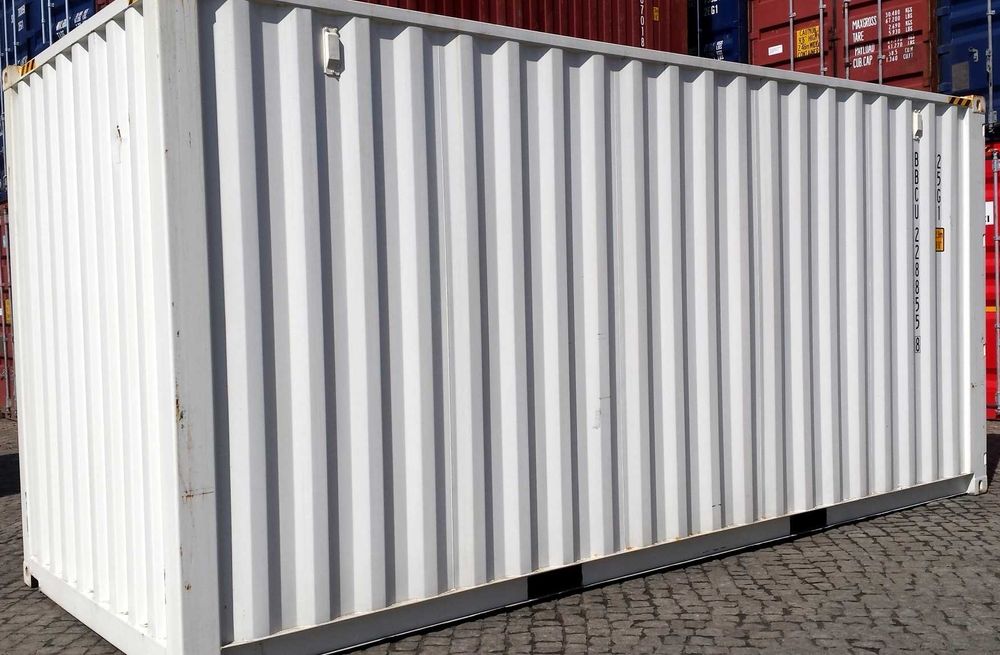 Contentores Maritimos Pintados 20" e 40"