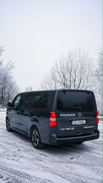 Wynajem busa osobowego