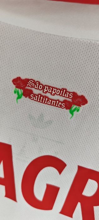 Camisola M Benfica branca 26/27