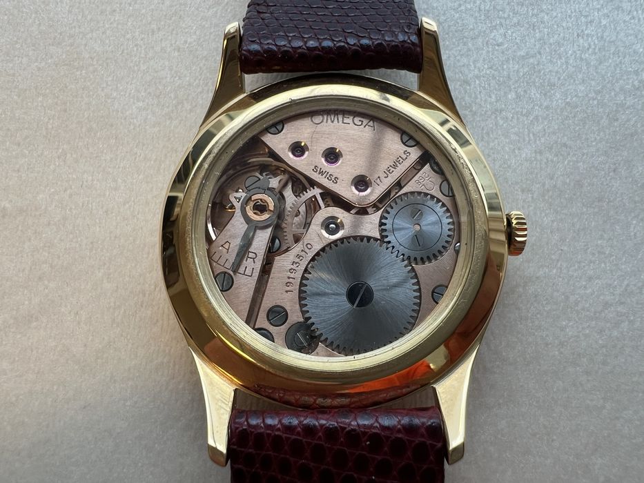 Relógio Omega cal268 (Marriage)