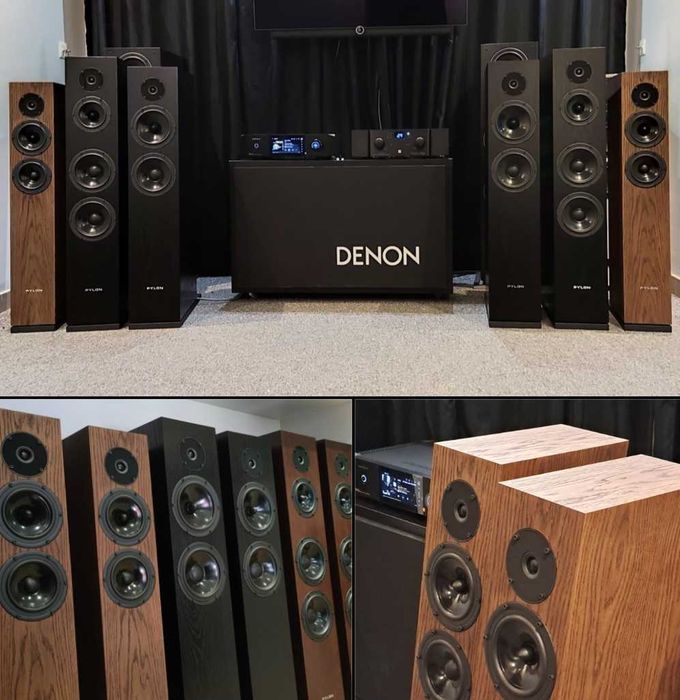 Pylon Audio Diamond 30 mkII możliwa zamiana WROCŁAW