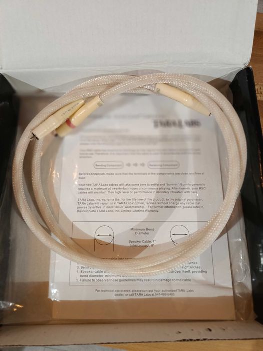 Tara Labs RSC Reference interkonekt rca