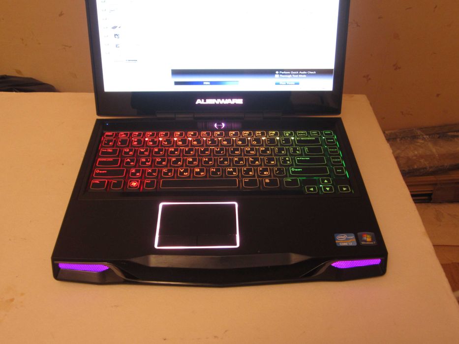 Ноутбук Dell Alienware M14x R2 i7-3840QM GeForce GT 650M HD+: 7 950 грн ...