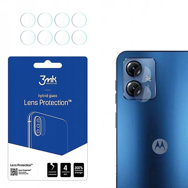 Szkło hybrydowe 3MK do Motorola Moto G14/4 szt.