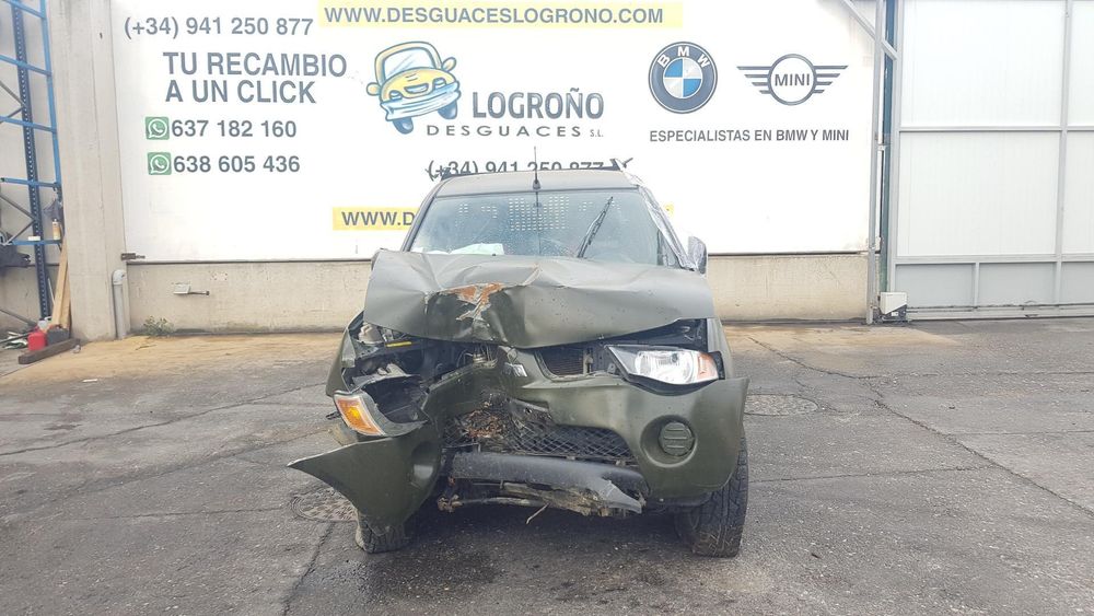 Janela Traseira Esquerda Mitsubishi L200 Ka0Kb0
