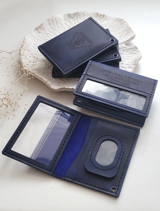 Шкіряні обкладинки для посвідчення нового взірця, ід. Варіанти