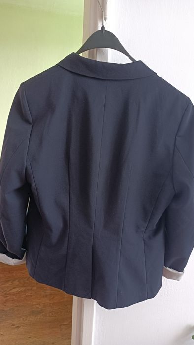 Marynarka H&M granatowa