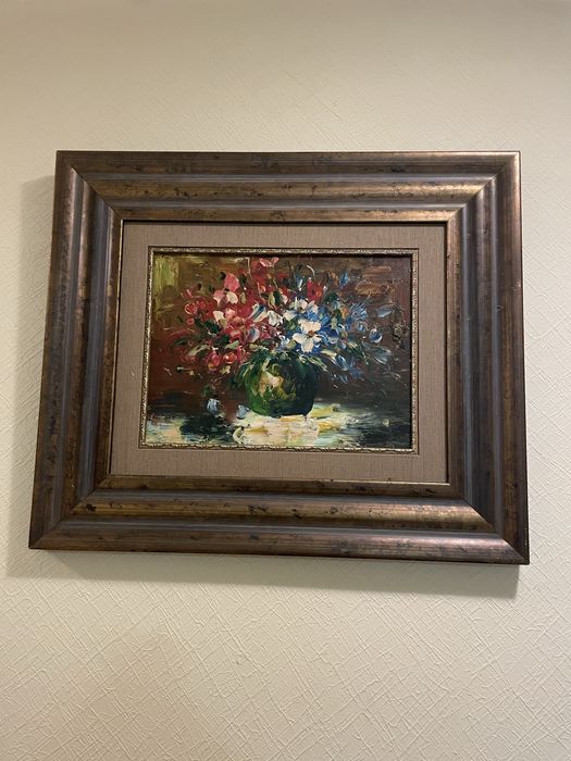 Картина маслом на холсті