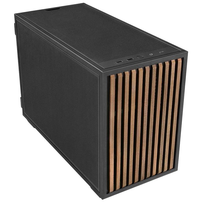 Компактний корпус Lian Li DAN Cases B4 Wood Edition (Micro-ATX. В наявності)