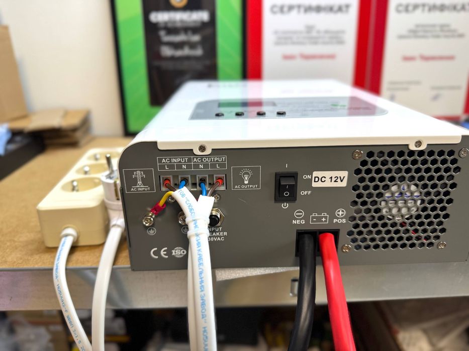 3 6кВт‼️зарядная станция для квартиры дома инвертоо гибридгый