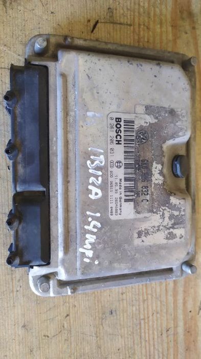 CENTRALINA DO MOTOR SEAT IBIZA VOLKSWAGEN POLO 1.4I 6K0906032C 0261206031