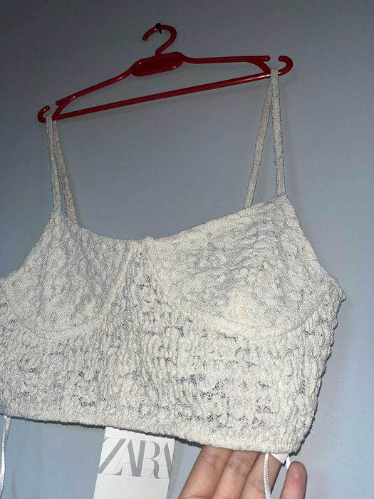 Nowy top Zara M 38