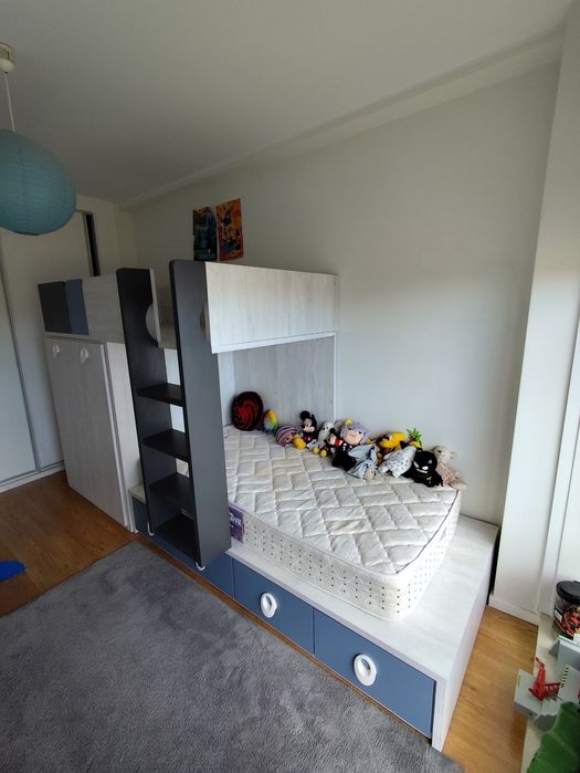 Beliche com arrumação