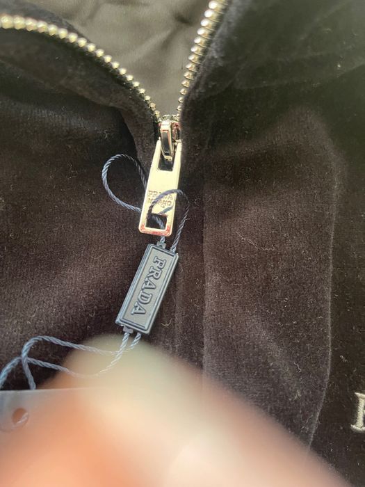 Жіночий велюровий костюм Праda