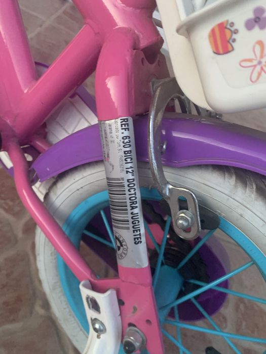 Bicicleta menina roda 12”