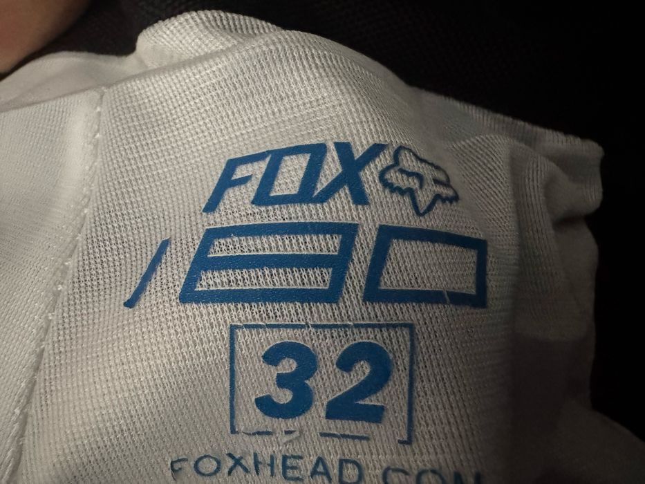 Strój cross quad FOX jak NOWY
