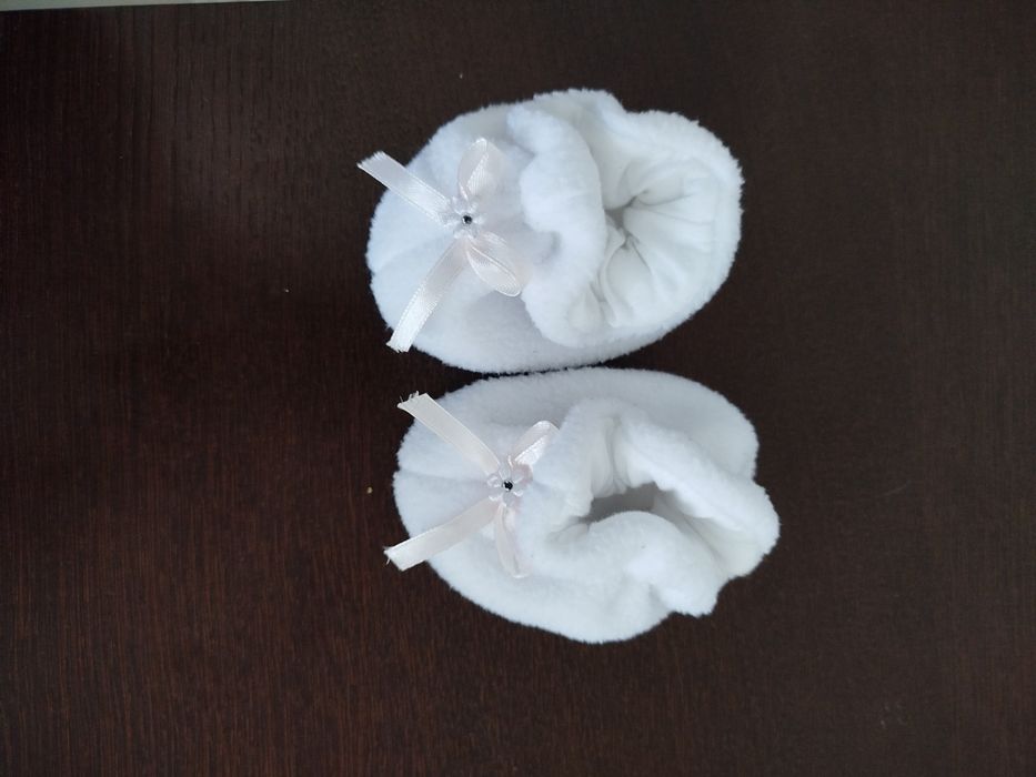 Ubranko na chrzest dla dziewczynki