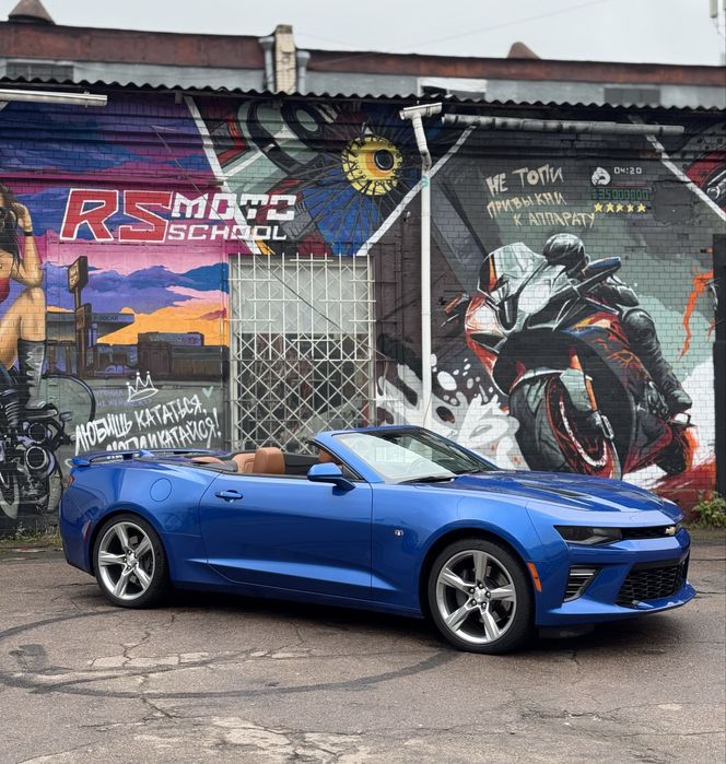 Chevrolet Camaro SS 6.2 2016 року