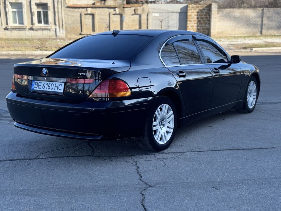 BMW -735i ,3,6 - Акпп ,газ/бенз !