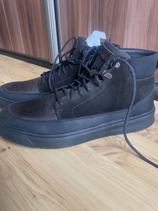 Buty jesienno-zimowe męskie Geox skórzane 45 nowe
